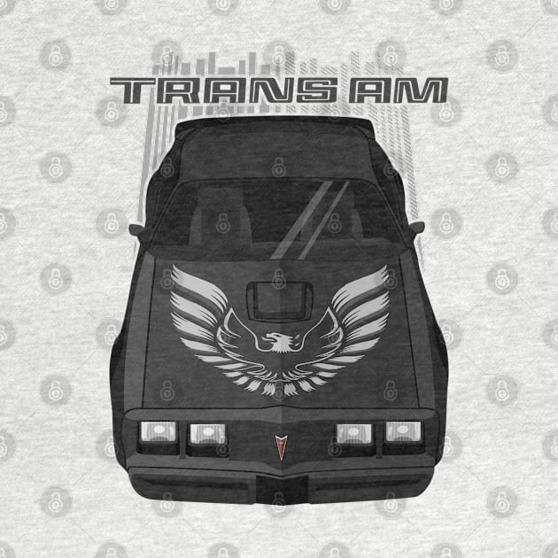 Firebird Trans Am 79-81 - black and silver by V8social